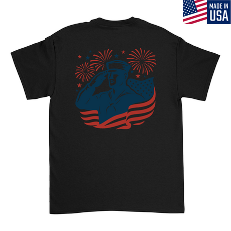 Mens Medium Black Style_T-Shirt