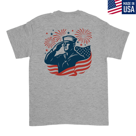 Mens Medium Dark Ash Style_T-Shirt