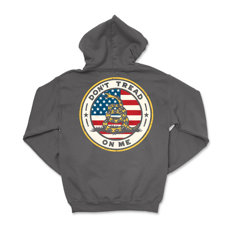 Mens Medium Charcoal Style_Hoodie