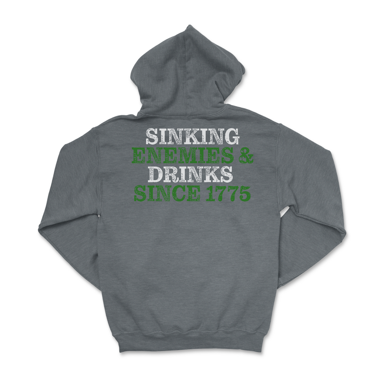 Mens Medium Graphite Heather Style_Hoodie