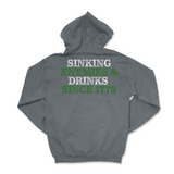 Mens Medium Graphite Heather Style_Hoodie