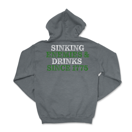 Mens Medium Graphite Heather Style_Hoodie