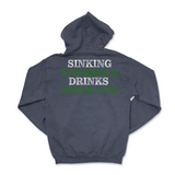 Mens Medium Heather Sport Dark Navy Style_Hoodie