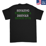 Mens Medium Black Style_T-Shirt