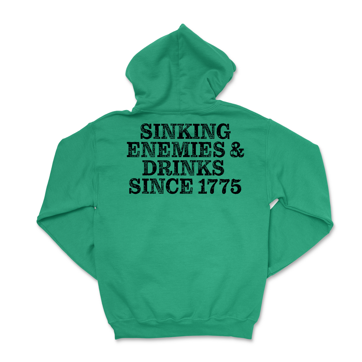 Sink Drinks Men's Hoodie