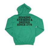 Sink Drinks Men's Hoodie