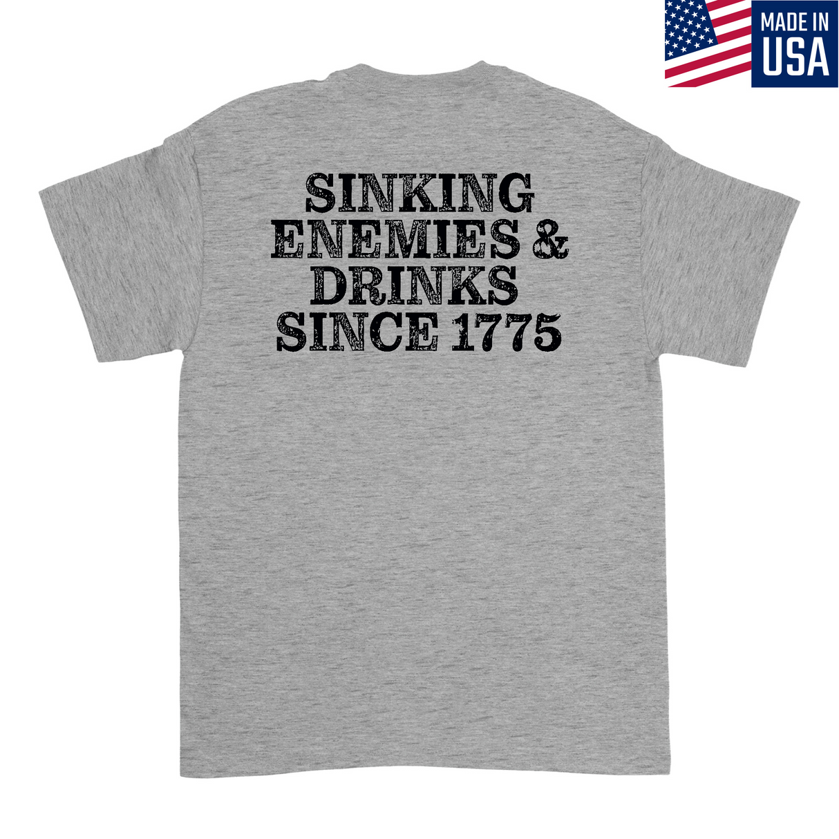 Sink Drinks Men's T-Shirt