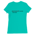 Womens Medium Deep Ocean Style_T-Shirt