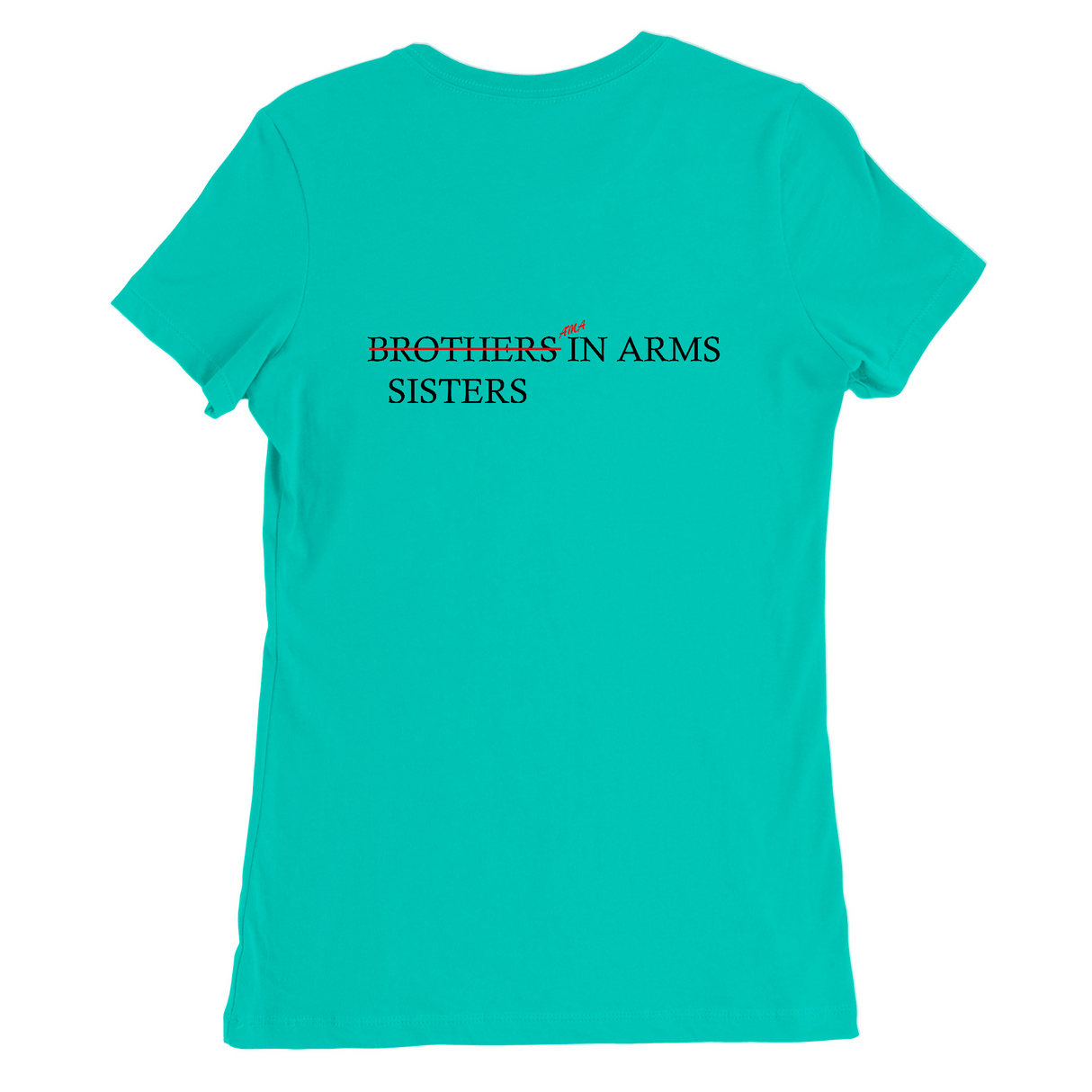 Womens Medium Deep Ocean Style_T-Shirt