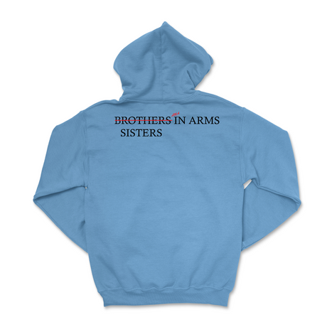 Mens Medium Carolina Blue Style_Hoodie