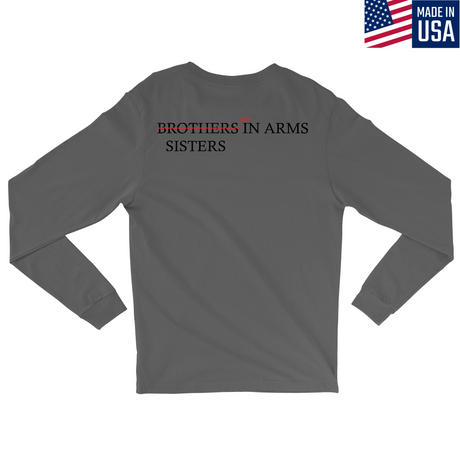 Mens Medium Charcoal Style_Long Sleeve