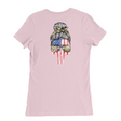 Womens Medium Pink Style_T-Shirt