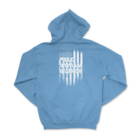 Mens Medium Carolina Blue Style_Hoodie