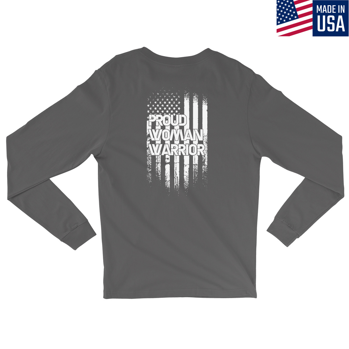 Mens Medium Charcoal Style_Long Sleeve