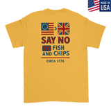 Mens Medium Yellow Style_T-Shirt