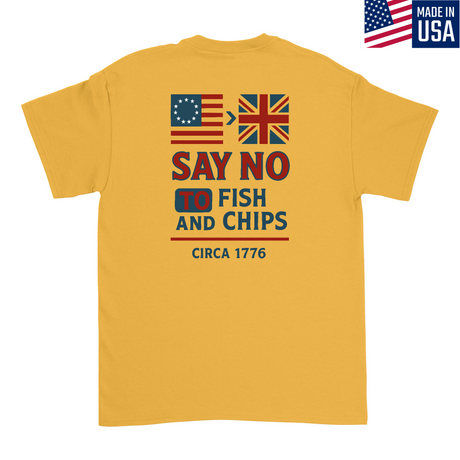 Mens Medium Yellow Style_T-Shirt
