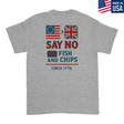 Mens Medium Dark Ash Style_T-Shirt