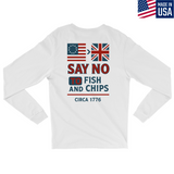 Mens Medium White Style_Long Sleeve
