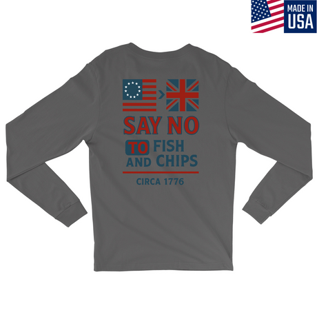 Mens Medium Charcoal Style_Long Sleeve