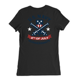 Womens Medium Black Style_T-Shirt