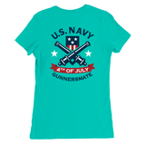 Womens Medium Deep Ocean Style_T-Shirt