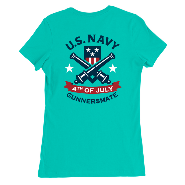 Womens Medium Deep Ocean Style_T-Shirt