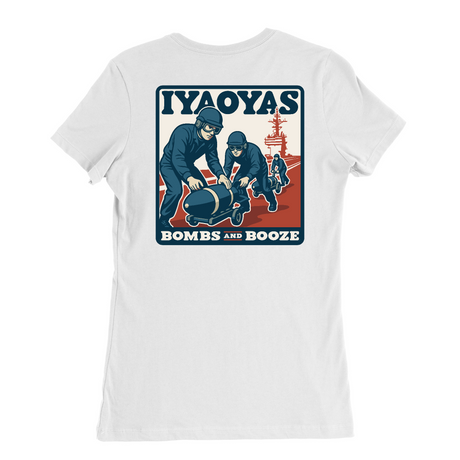 Womens Medium White Style_T-Shirt