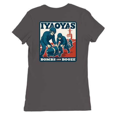Womens Medium Asphalt Style_T-Shirt