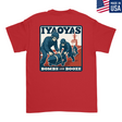 Mens Medium Red Style_T-Shirt