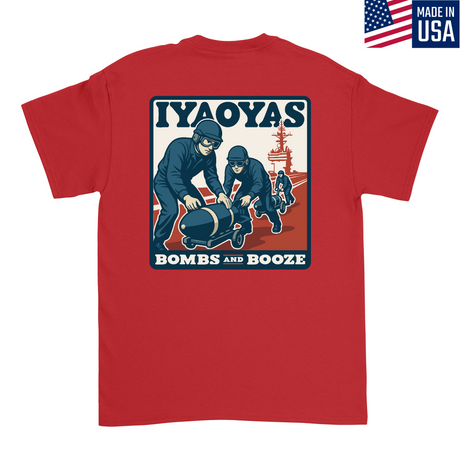 Mens Medium Red Style_T-Shirt