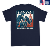 Mens Medium Dark Navy Style_T-Shirt