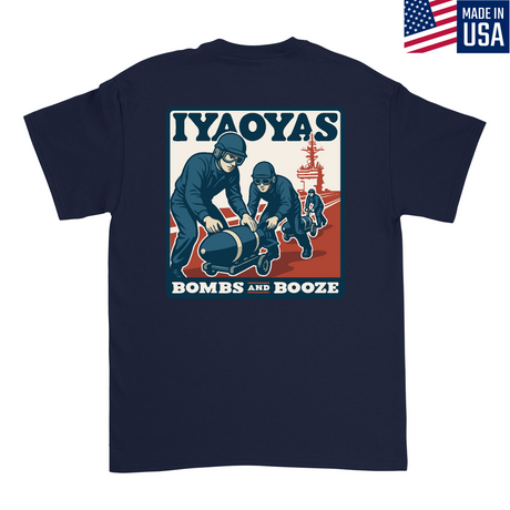 Mens Medium Dark Navy Style_T-Shirt