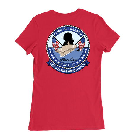 Womens Medium Red Style_T-Shirt