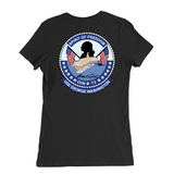 Womens Medium Black Style_T-Shirt