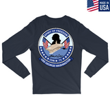 Mens Medium Navy Style_Long Sleeve
