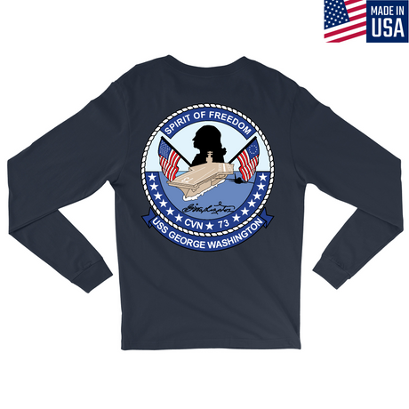 Mens Medium Navy Style_Long Sleeve