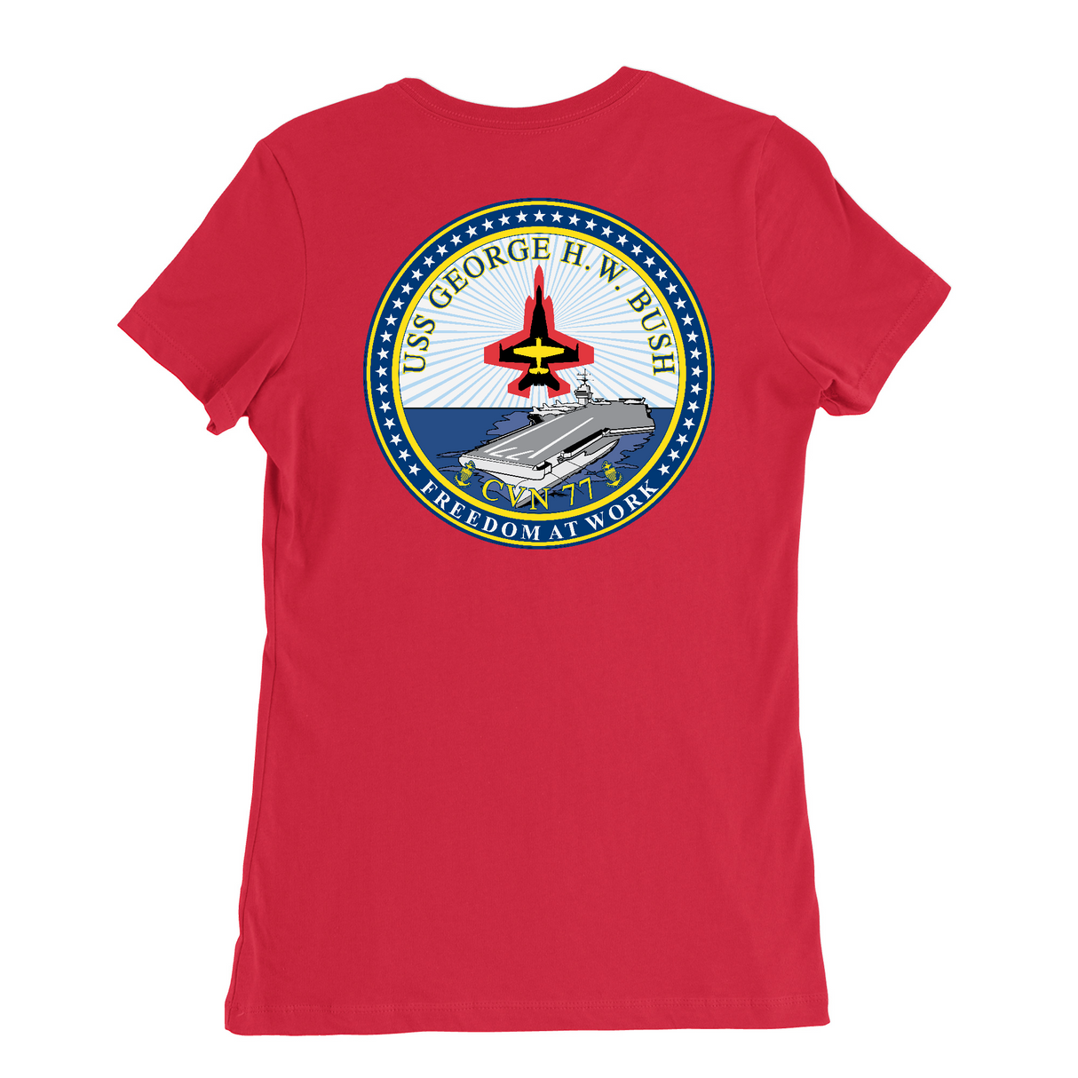 Womens Medium Red Style_T-Shirt