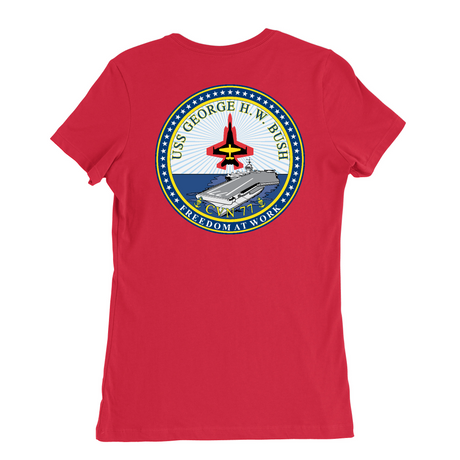 Womens Medium Red Style_T-Shirt