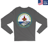 Mens Medium Charcoal Style_Long Sleeve