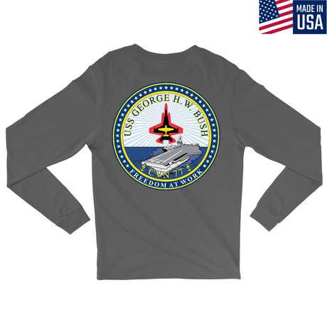 Mens Medium Charcoal Style_Long Sleeve