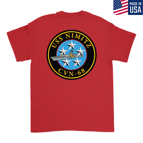 Mens Medium Red Style_T-Shirt