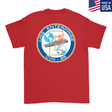 Mens Medium Red Style_T-Shirt