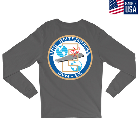 Mens Medium Charcoal Style_Long Sleeve