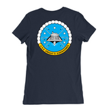 Womens Medium Navy Style_T-Shirt