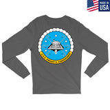 Mens Medium Charcoal Style_Long Sleeve