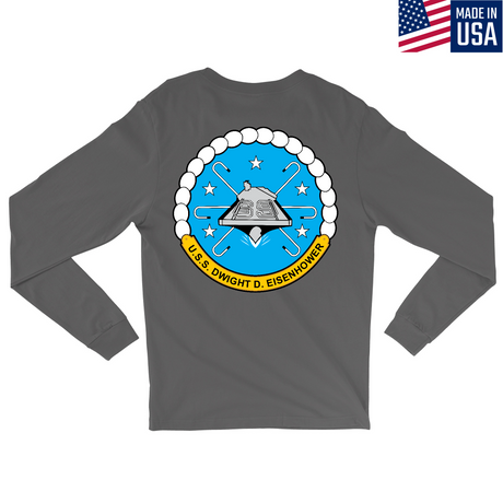Mens Medium Charcoal Style_Long Sleeve