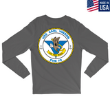 Mens Medium Charcoal Style_Long Sleeve