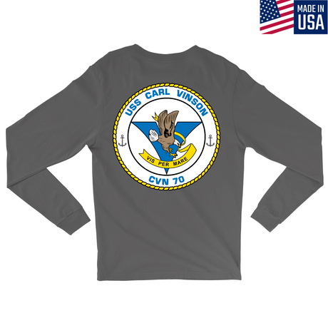 Mens Medium Charcoal Style_Long Sleeve