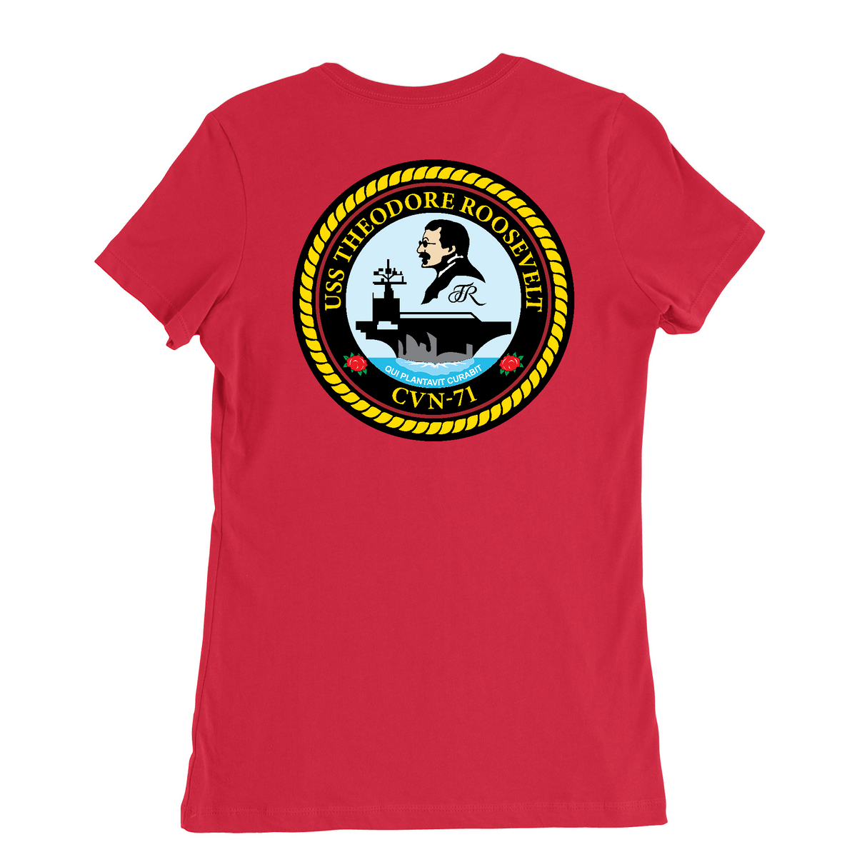Womens Medium Red Style_T-Shirt