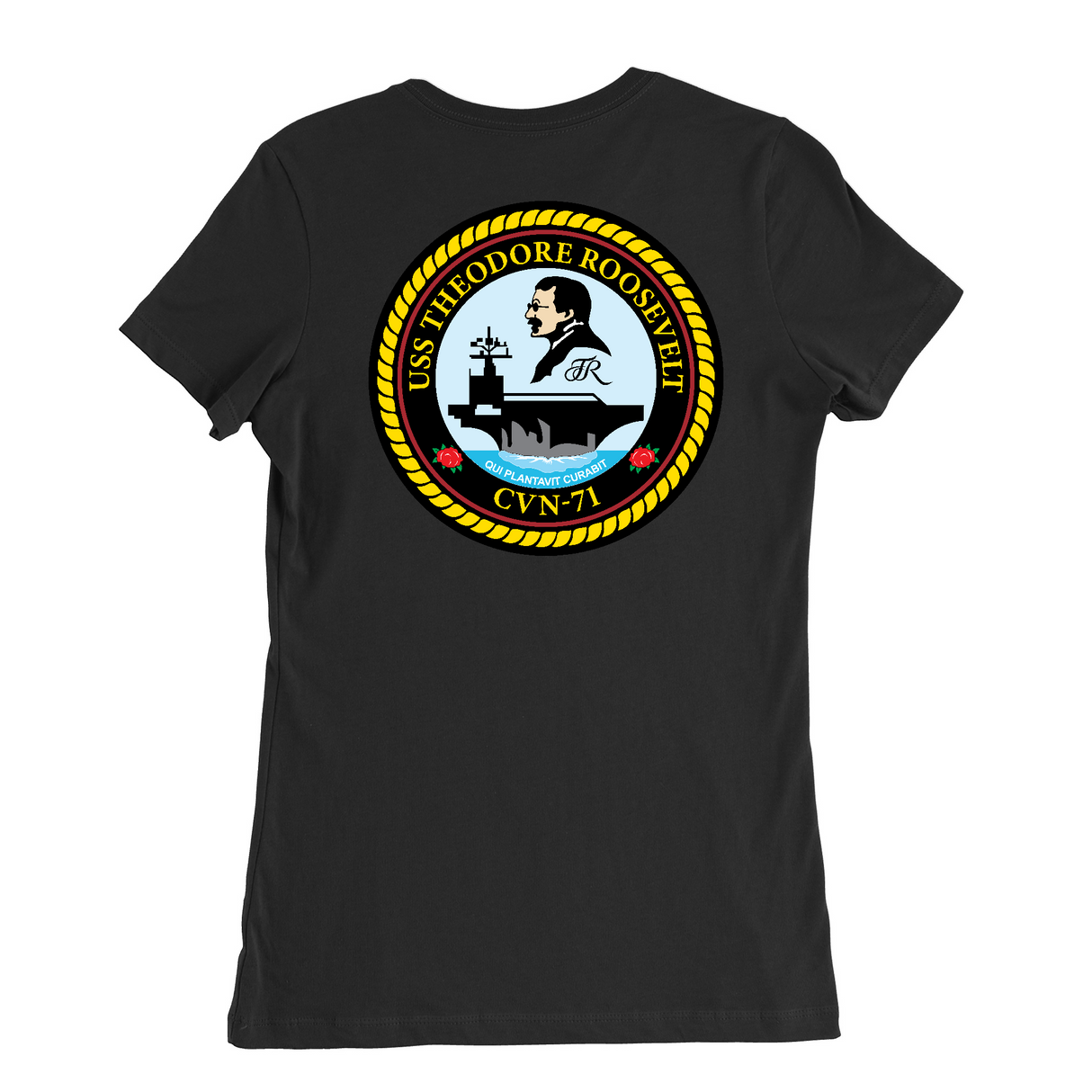 Womens Medium Black Style_T-Shirt